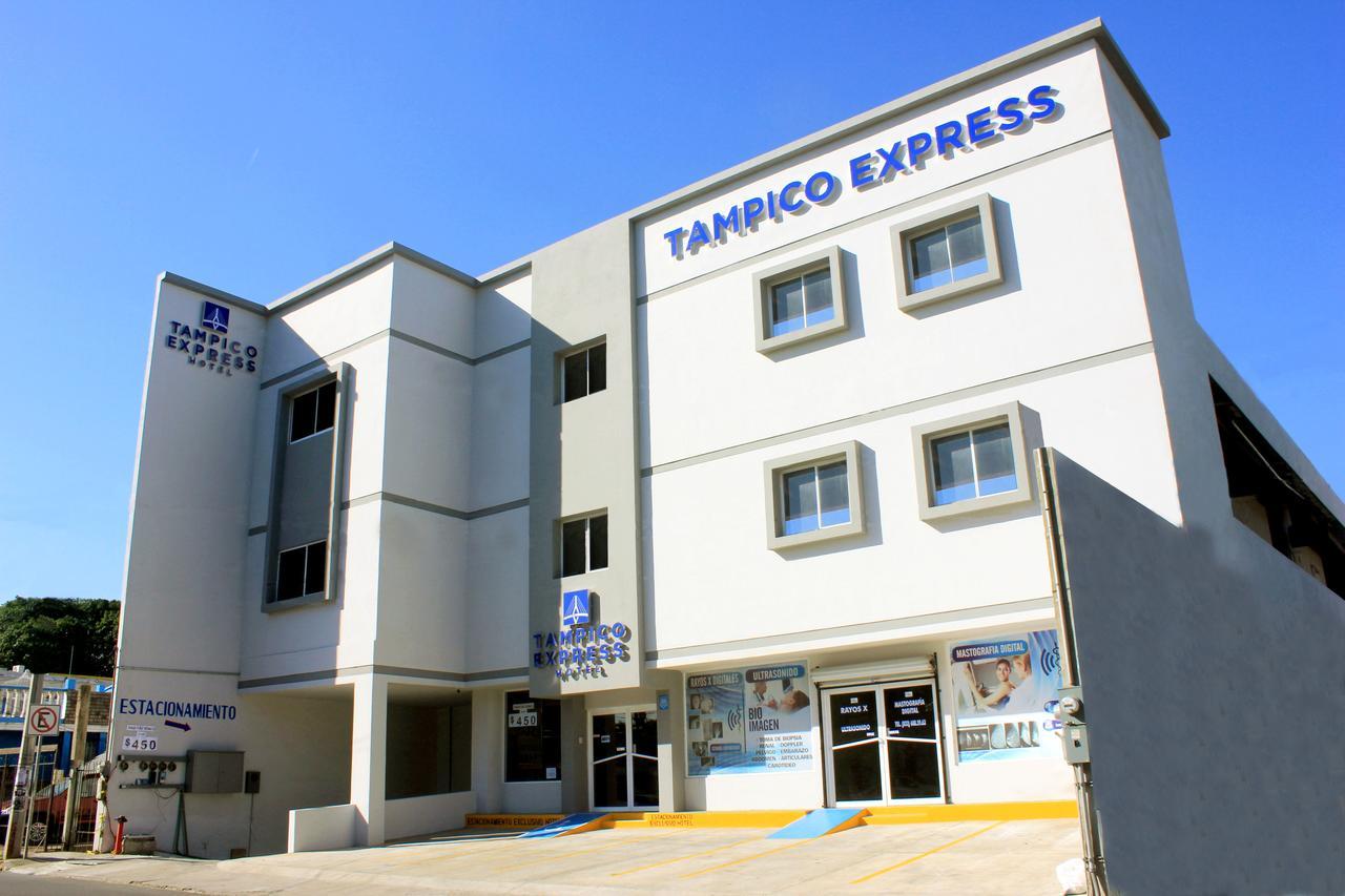 Hotel Tampico Express Ciudad Madero Exterior foto